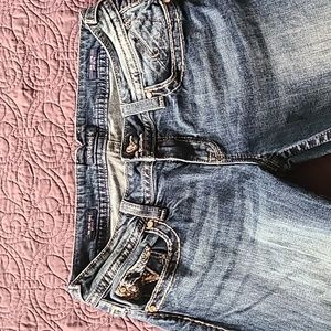 Womens Vigoss boot cut jeans